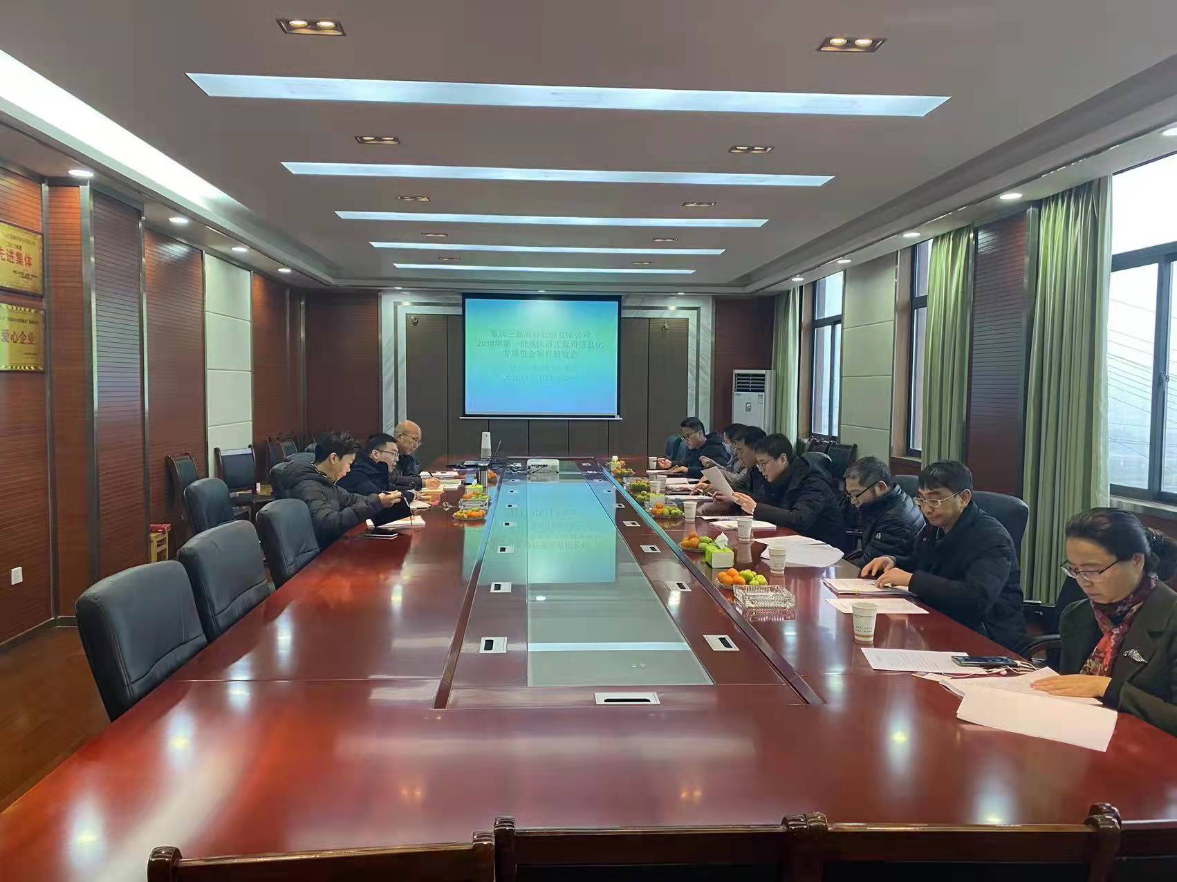 重庆三磊玻纤股份有限公司“高性能E-CR玻璃纤维建设项目”顺利通过验收